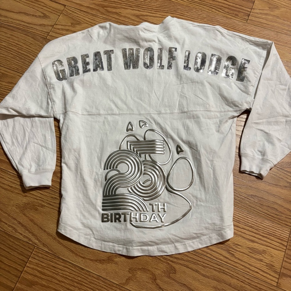 Great Wolf Lodge Spirit Jersey Small